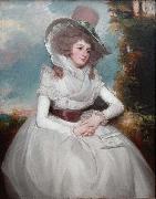 George Romney Catherine Clemens oil painting on canvas